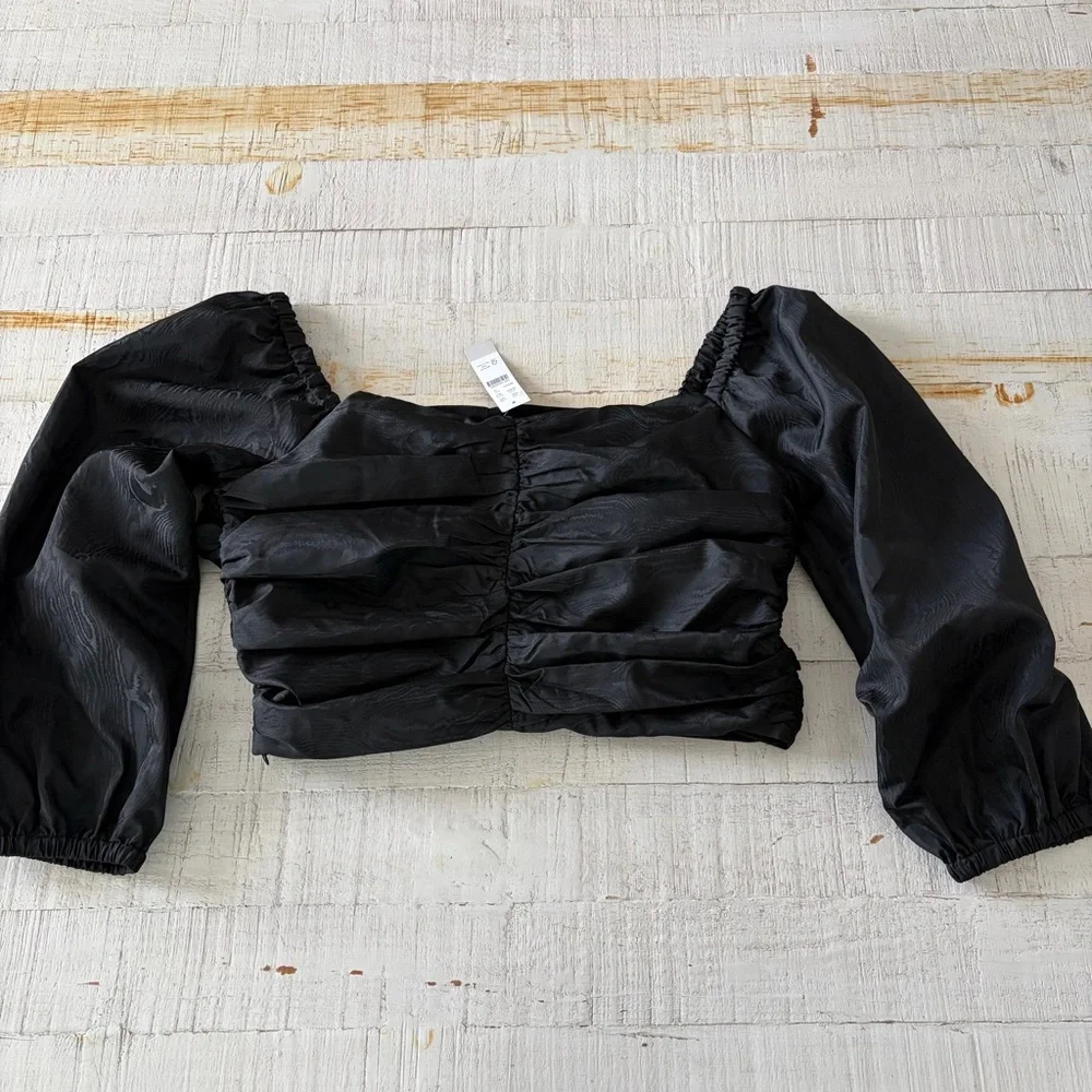 J. Crew top brand